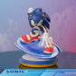 SEGA Resin Estatua Sonic the Hedgehog 24.5 cm