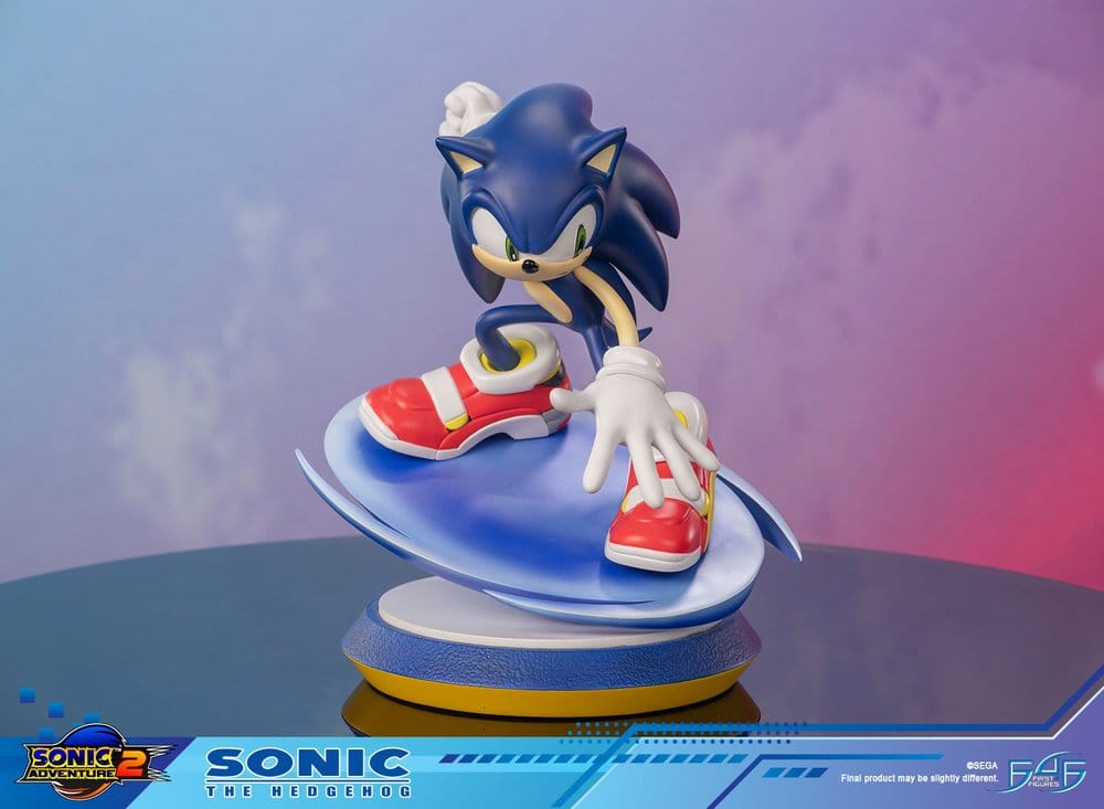 SEGA Resin Estatua Sonic the Hedgehog 24.5 cm