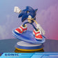 SEGA Resin Estatua Sonic the Hedgehog 24.5 cm