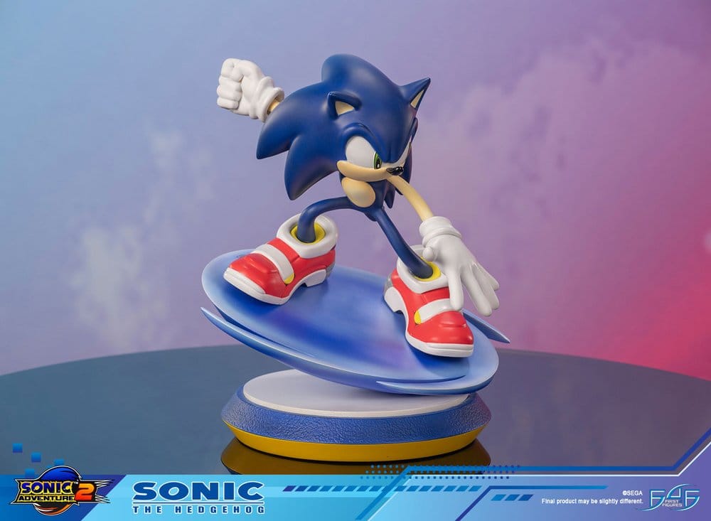 SEGA Resin Estatua Sonic the Hedgehog 24.5 cm