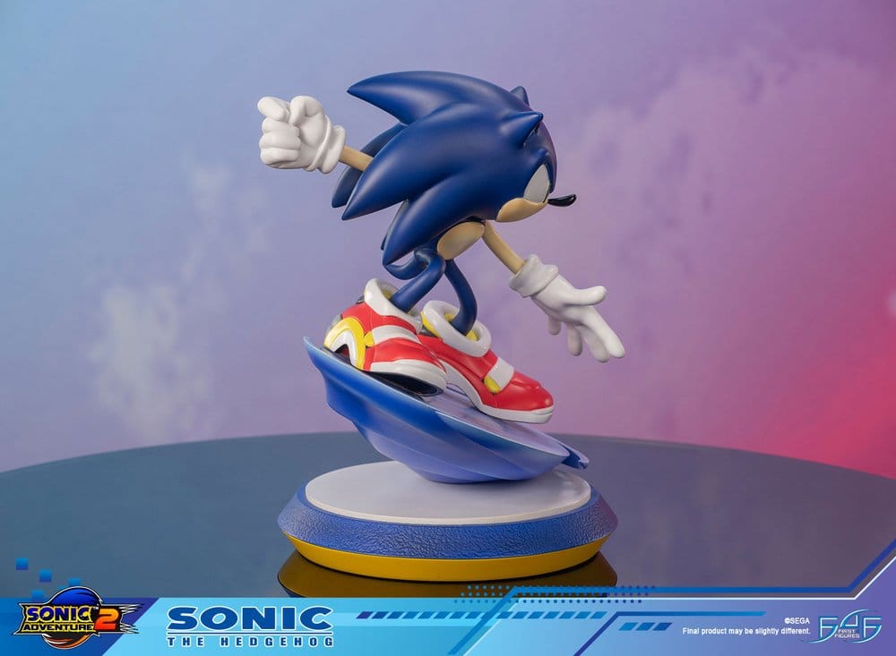 SEGA Resin Estatua Sonic the Hedgehog 24.5 cm