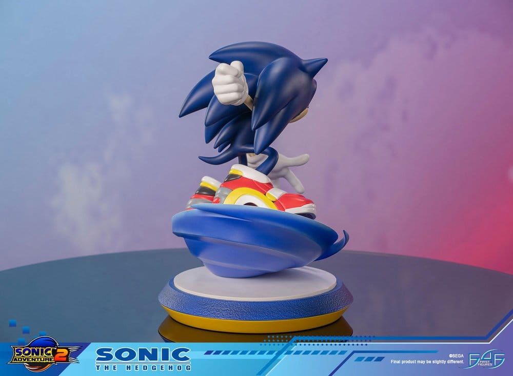 SEGA Resin Estatua Sonic the Hedgehog 24.5 cm