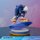 SEGA Resin Estatua Sonic the Hedgehog 24.5 cm