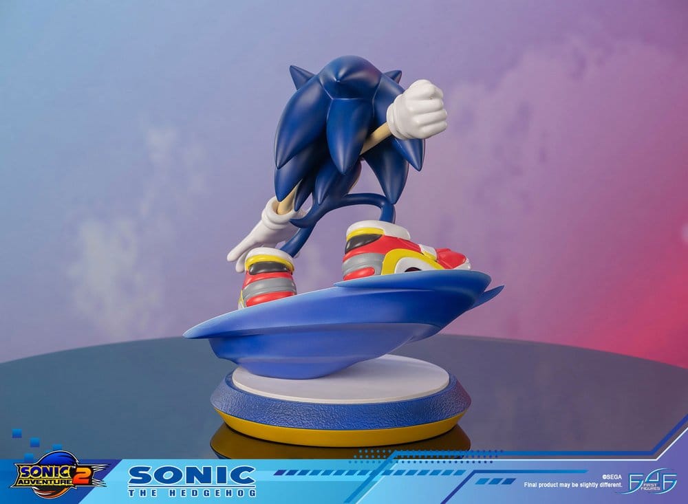 SEGA Resin Estatua Sonic the Hedgehog 24.5 cm