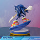 SEGA Resin Estatua Sonic the Hedgehog 24.5 cm
