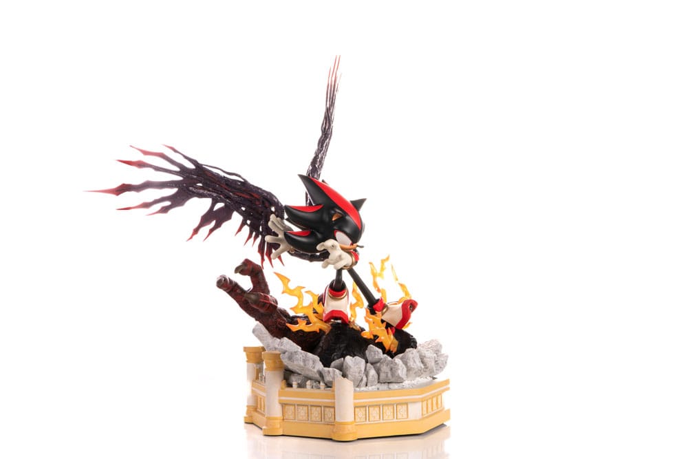 Sonic X Shadow Generations Estatua Shadow Evolved 58 cm