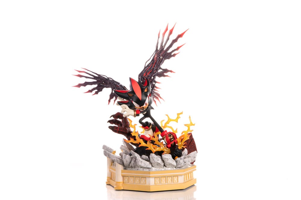 Sonic X Shadow Generations Estatua Shadow Evolved 58 cm
