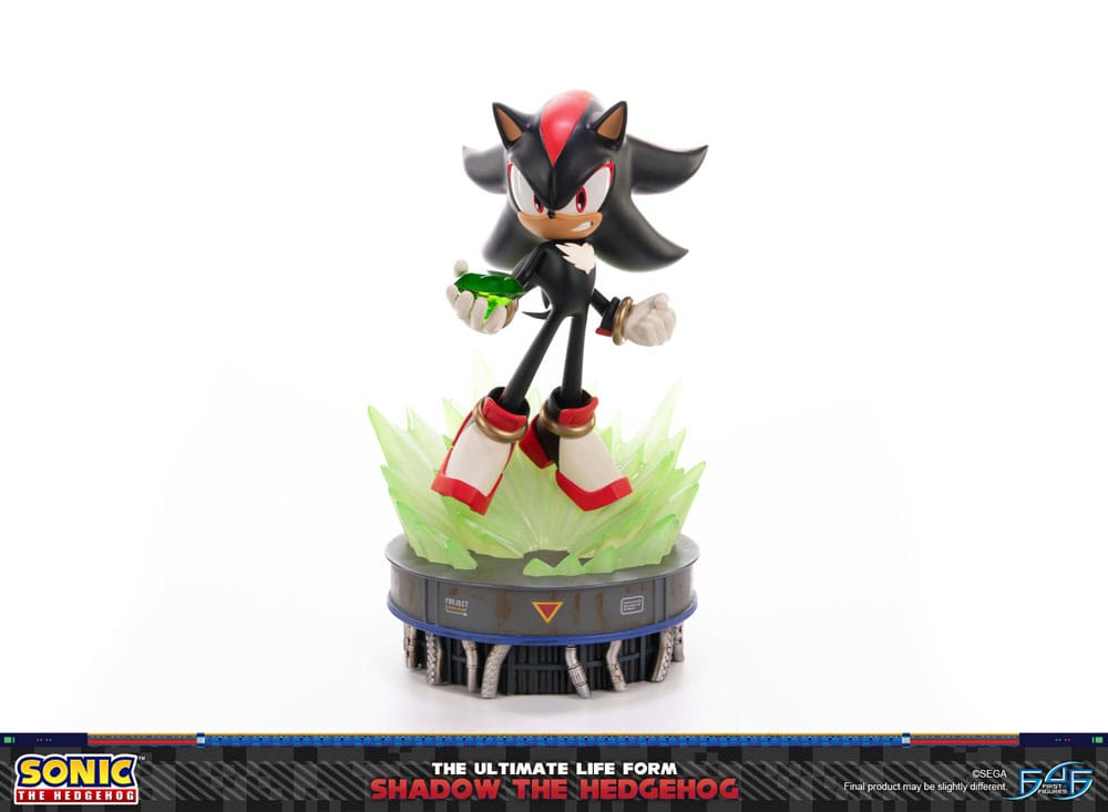 Sonic the Hedgehog The Ultimate Life Form Estatua Shadow the Hedgehog Standard Edition 32 cm