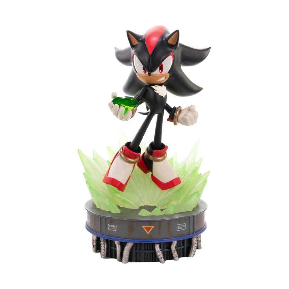 Sonic the Hedgehog The Ultimate Life Form Estatua Shadow the Hedgehog Standard Edition 32 cm