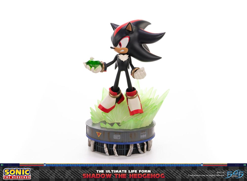 Sonic the Hedgehog The Ultimate Life Form Estatua Shadow the Hedgehog Standard Edition 32 cm