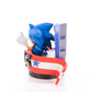 Sonic the Hedgehog Estatua Sonic Title Screen 21 cm