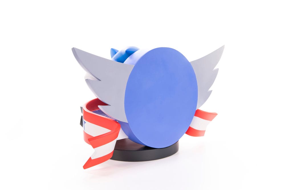 Sonic the Hedgehog Estatua Sonic Title Screen 21 cm