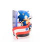 Sonic the Hedgehog Estatua Sonic Title Screen 21 cm