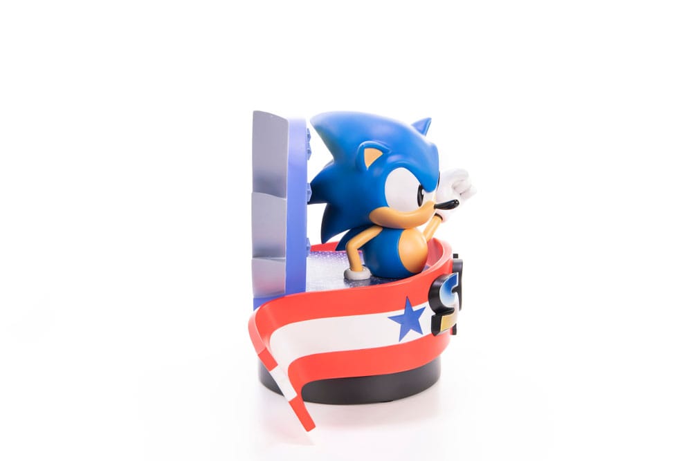 Sonic the Hedgehog Estatua Sonic Title Screen 21 cm
