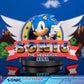 Sonic the Hedgehog Estatua Sonic Title Screen 21 cm