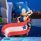 Sonic the Hedgehog Estatua Sonic Title Screen 21 cm