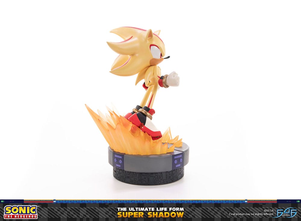 Sonic the Hedgehog The Ultimate Life Form Estatua Super Shadow Standard Edition 32 cm