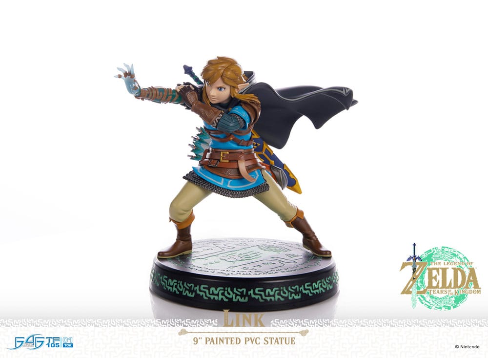 The Legend of Zelda: Tears of the Kingdom Estatua PVC Link 18 cm