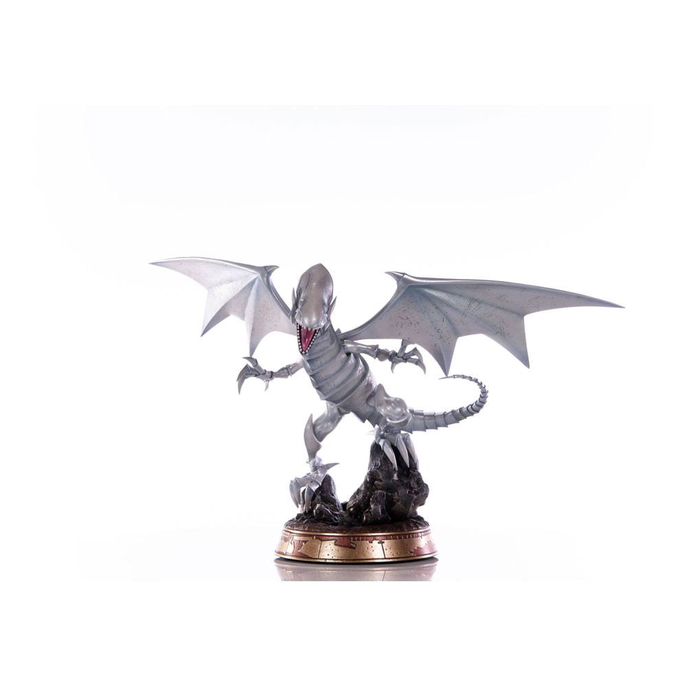Yu-Gi-Oh! Estatua PVC Blue-Eyes White Dragon White Edition 35 cm
