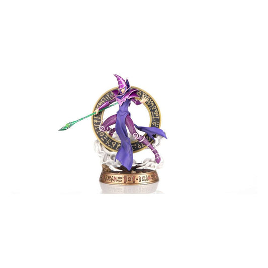 Yu-Gi-Oh! Estatua PVC Dark Magician Purple Version 29 cm