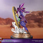 Yu-Gi-Oh! Estatua PVC Dark Magician Purple Version 29 cm
