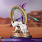 Yu-Gi-Oh! Estatua PVC Dark Magician Purple Version 29 cm