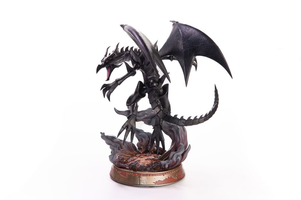 Yu-Gi-Oh! Estatua PVC Red-Eyes B. Dragon Black Colour 33 cm