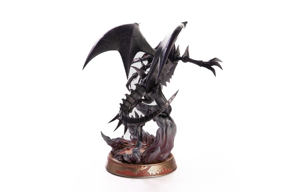 Yu-Gi-Oh! Estatua PVC Red-Eyes B. Dragon Black Colour 33 cm