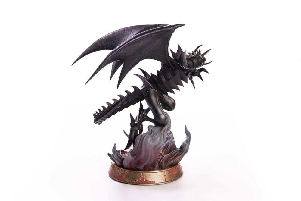 Yu-Gi-Oh! Estatua PVC Red-Eyes B. Dragon Black Colour 33 cm
