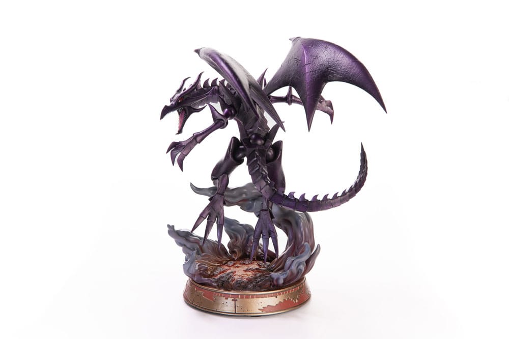 Yu-Gi-Oh! Estatua PVC Red-Eyes B. Dragon Purple Colour 33 cm