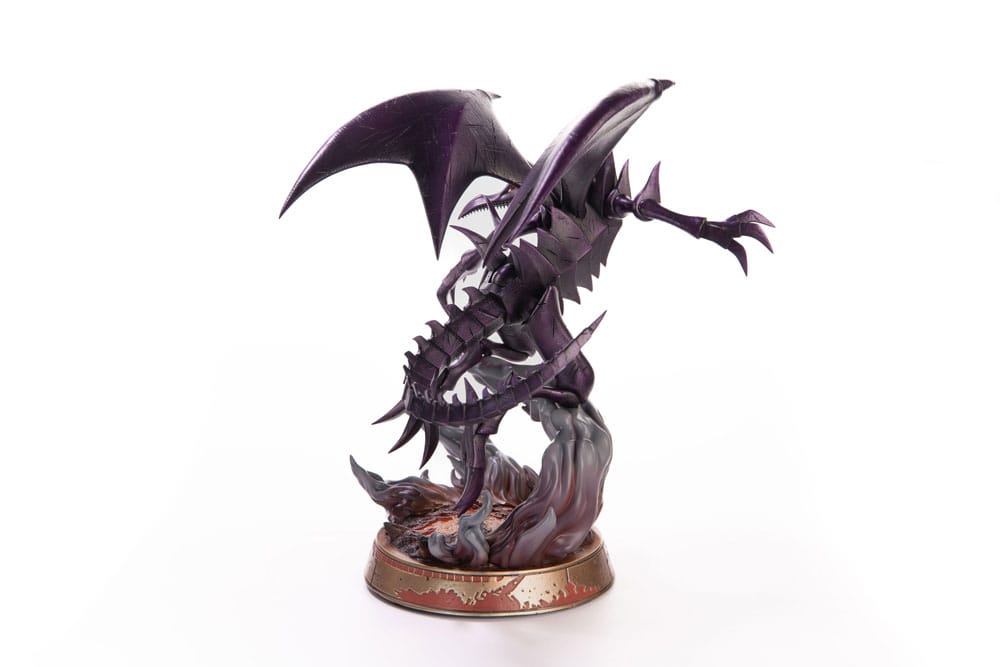 Yu-Gi-Oh! Estatua PVC Red-Eyes B. Dragon Purple Colour 33 cm