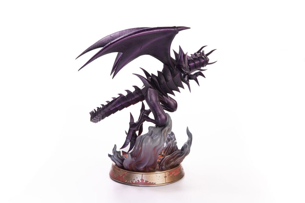Yu-Gi-Oh! Estatua PVC Red-Eyes B. Dragon Purple Colour 33 cm