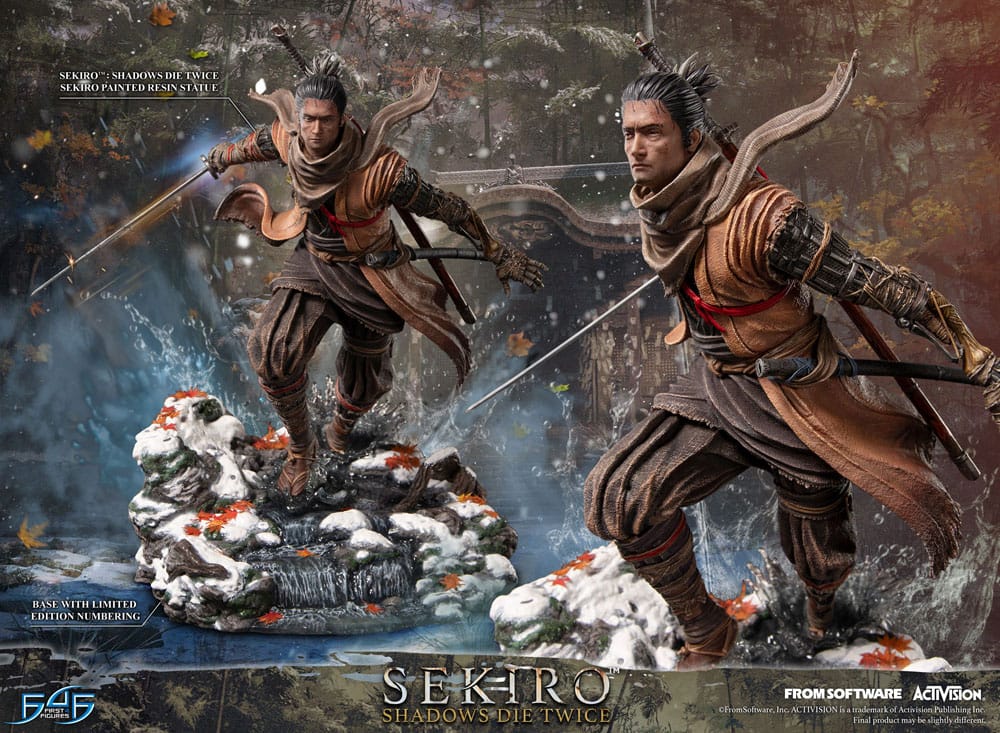 Sekiro: Shadows Die Twice Estatua Sekiro 32 cm
