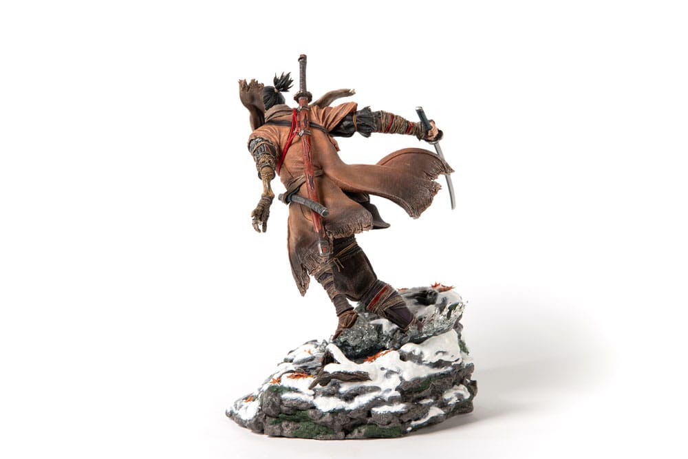 Sekiro: Shadows Die Twice Estatua Sekiro 32 cm