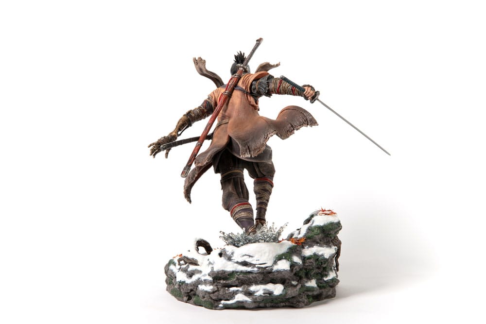 Sekiro: Shadows Die Twice Estatua Sekiro 32 cm