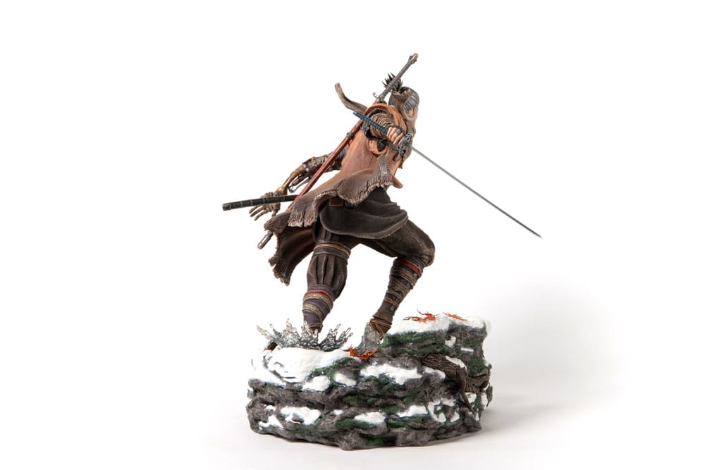 Sekiro: Shadows Die Twice Estatua Sekiro 32 cm