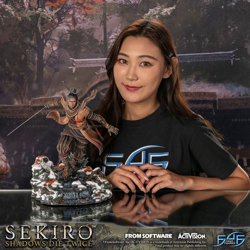Sekiro: Shadows Die Twice Estatua Sekiro 32 cm