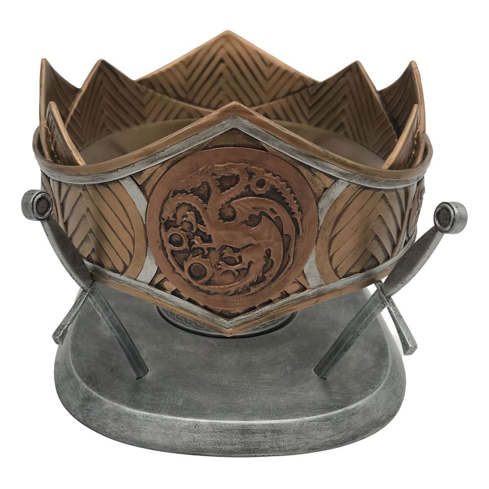 Casa del Dragón Réplica 1/1 Corona de Viserys Targaryen Limited Edition 15 cm - Z POP Toys