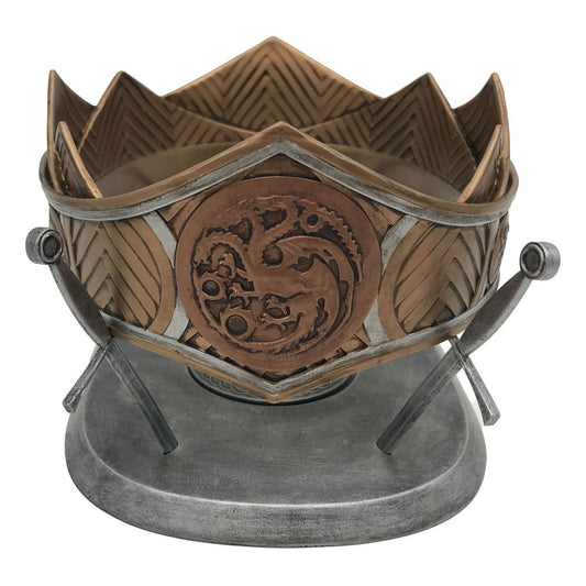 Casa del Dragón Réplica 1/1 Corona de Viserys Targaryen Limited Edition 15 cm - Z POP Toys