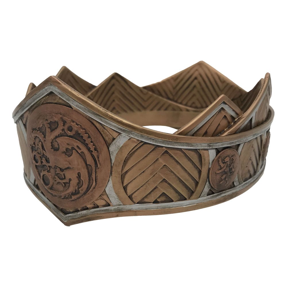 Casa del Dragón Réplica 1/1 Corona de Viserys Targaryen Limited Edition 15 cm - Z POP Toys