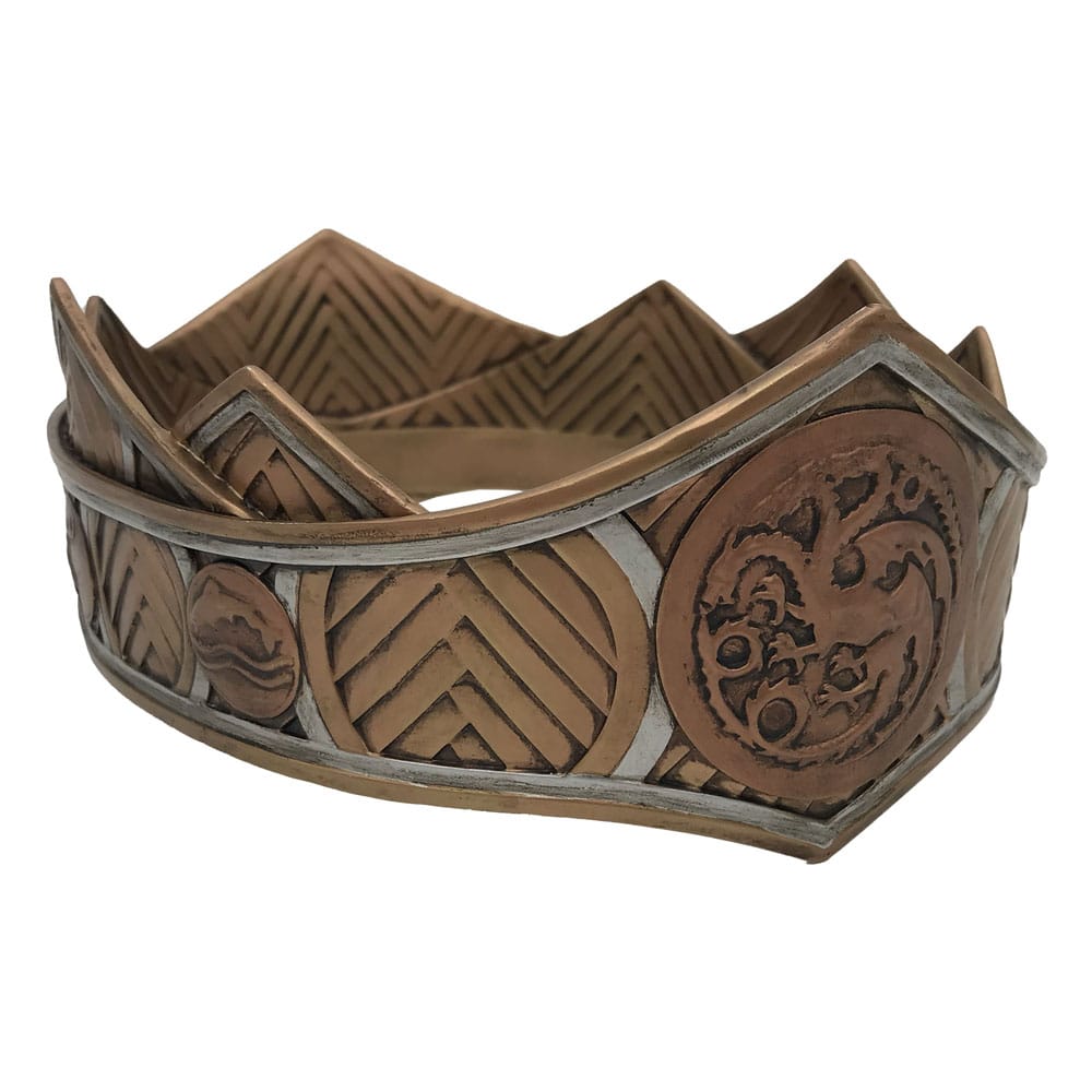 Casa del Dragón Réplica 1/1 Corona de Viserys Targaryen Limited Edition 15 cm - Z POP Toys