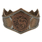 Casa del Dragón Réplica 1/1 Corona de Viserys Targaryen Limited Edition 15 cm - Z POP Toys
