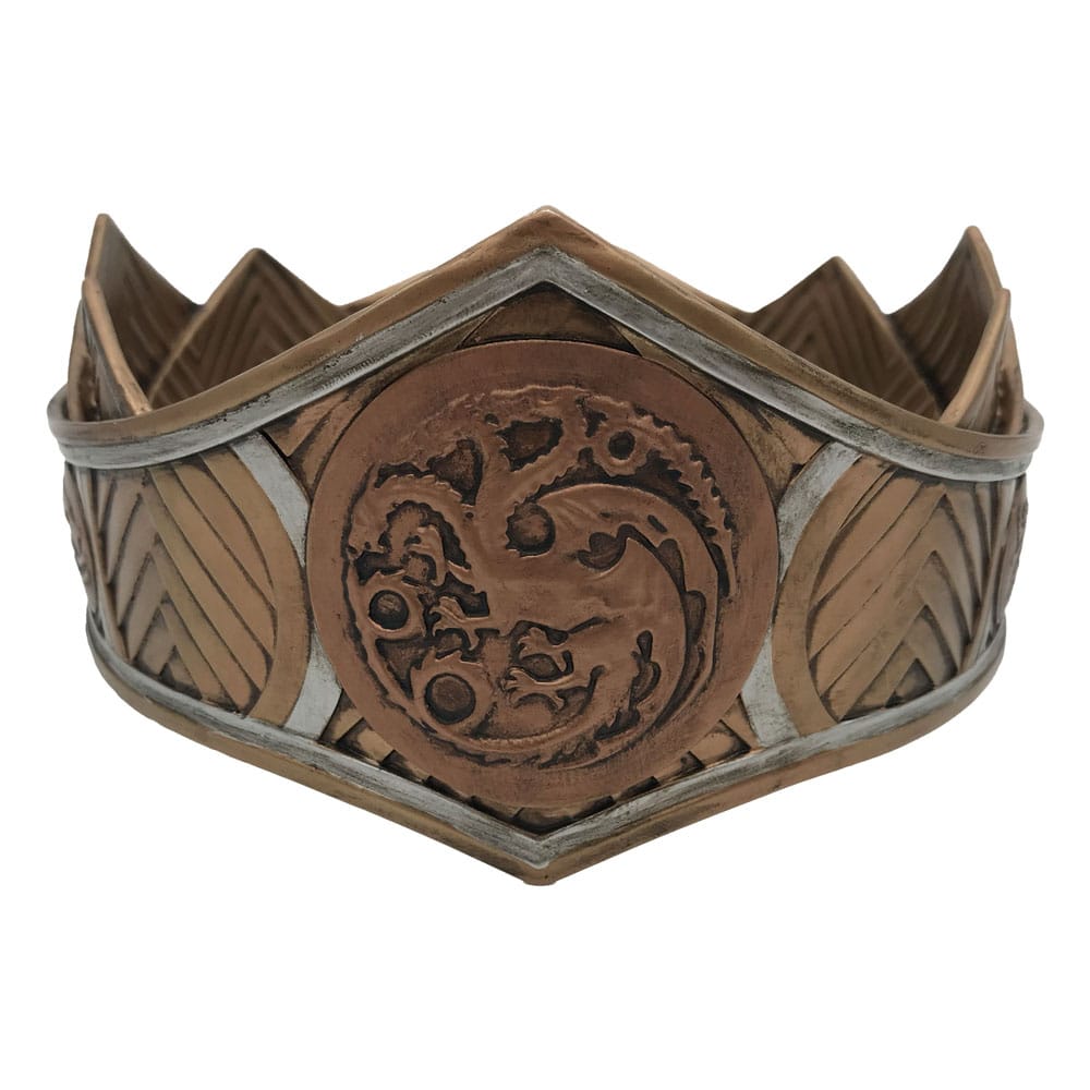 Casa del Dragón Réplica 1/1 Corona de Viserys Targaryen Limited Edition 15 cm - Z POP Toys