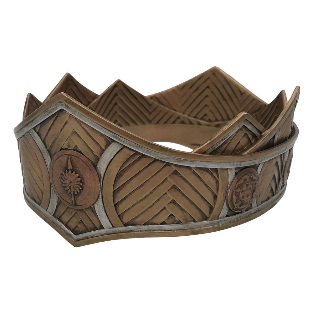 Casa del Dragón Réplica 1/1 Corona de Viserys Targaryen Limited Edition 15 cm - Z POP Toys