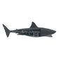 Jaws prop Réplica 1/1 Mechanical Bruce Shark 13 cm - Z POP Toys