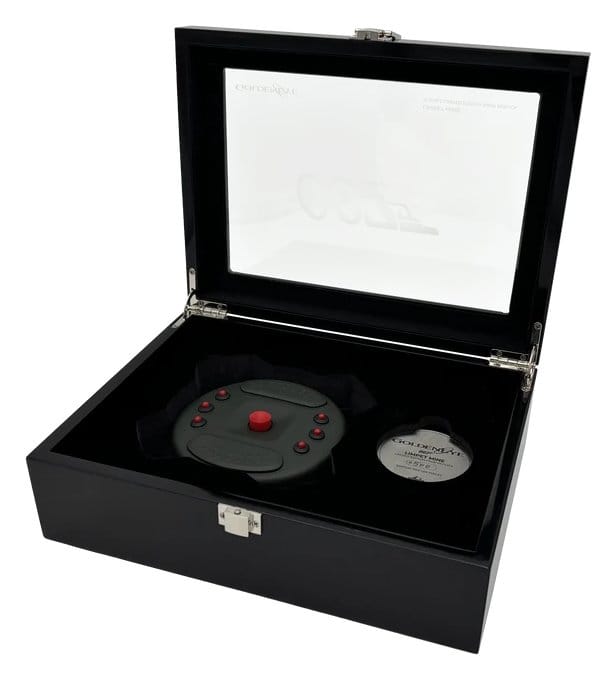 James Bond prop Réplica 1/1 GoldenEye Magnetic Limpet Mine 33 cm Limited Edition