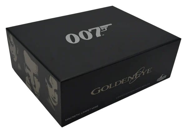James Bond prop Réplica 1/1 GoldenEye Magnetic Limpet Mine 33 cm Limited Edition