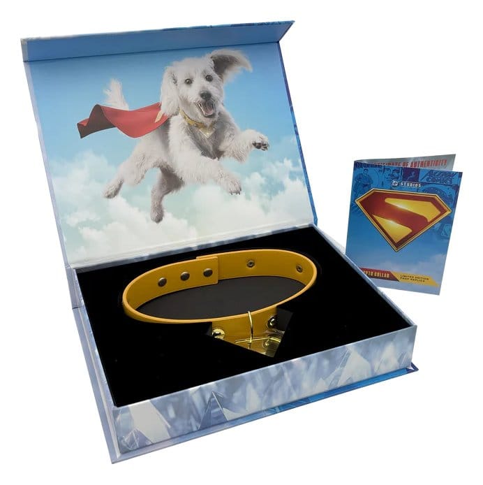Superman prop Réplica 1/1 Krypto Collar 29 cm Limited Edition