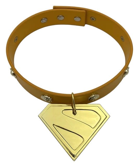 Superman prop Réplica 1/1 Krypto Collar 29 cm Limited Edition