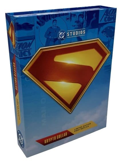 Superman prop Réplica 1/1 Krypto Collar 29 cm Limited Edition